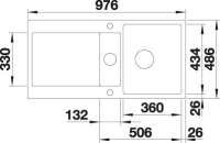 Preview: Blanco 522273 IDENTO 6 S-F